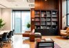 Contrasting hedge fund and asset management office environments.