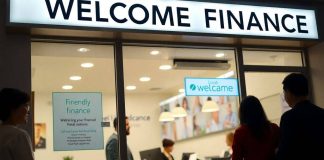 Local finance office with friendly staff and inviting atmosphere.