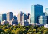 Greenwich skyline showcasing financial growth and luxury lifestyle.