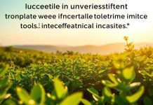 Lush greenery representing growth in investment potential.