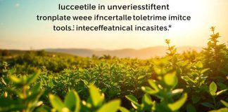 Lush greenery representing growth in investment potential.