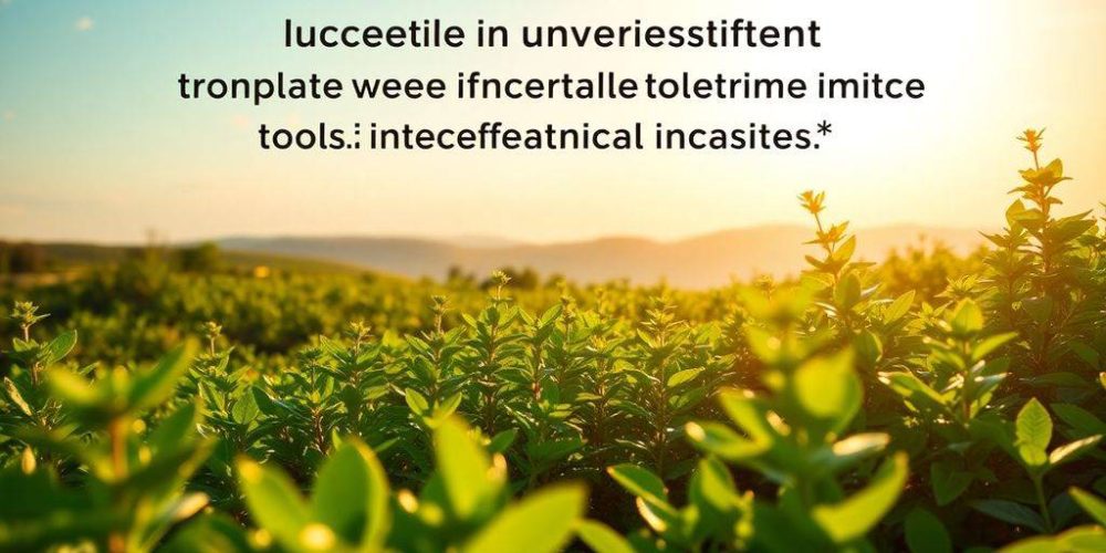 Lush greenery representing growth in investment potential.