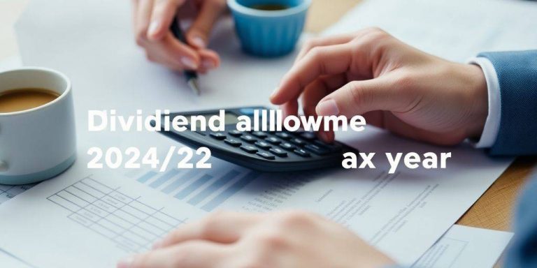 Person analyzing financial documents with a calculator and coffee.