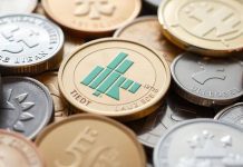 Coins and funds illustrating mutual funds and ETFs.