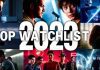 Collage of exciting movie stills from 2025.