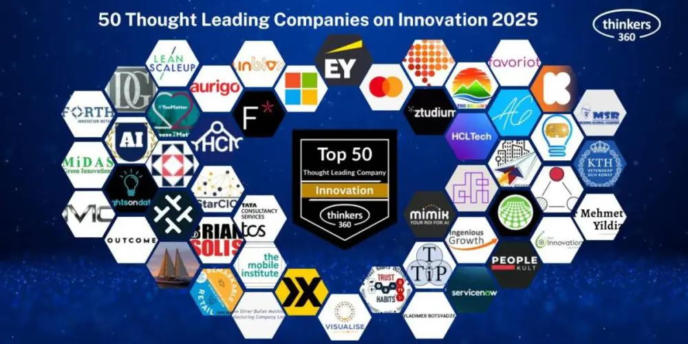 50 Thought Leading Companies on Innovation 2025
