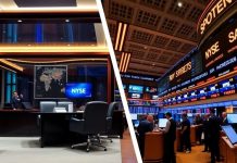 Two financial charts side by side.