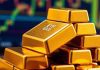 Gold bars stacked elegantly, symbolizing investment opportunities.