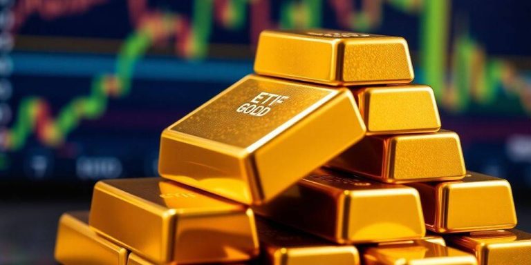 Gold bars stacked elegantly, symbolizing investment opportunities.