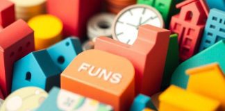 Visually diverse investment portfolios reflecting Fund of Funds strategy.