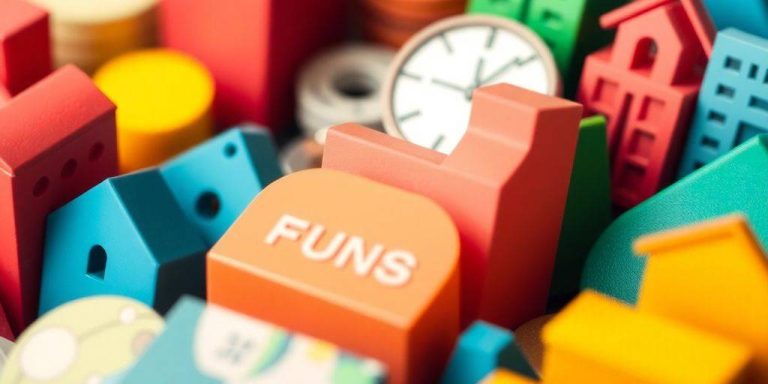 Visually diverse investment portfolios reflecting Fund of Funds strategy.