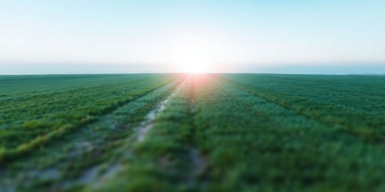 Two distinct paths converging with a bright light.