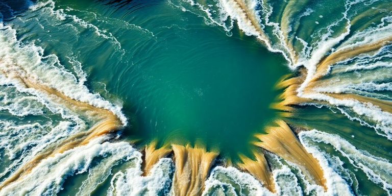 Diverse investment funds flowing into a larger fund.