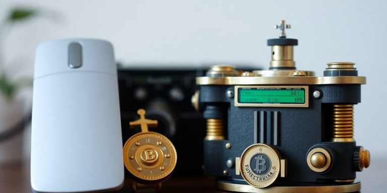 Two distinct financial instruments side by side.