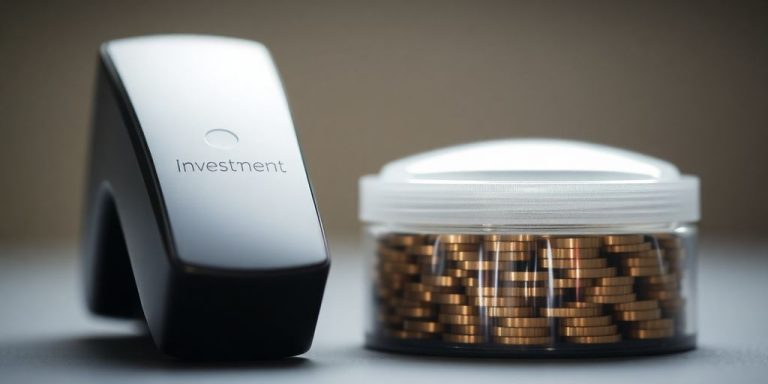 Two contrasting investment products side by side.