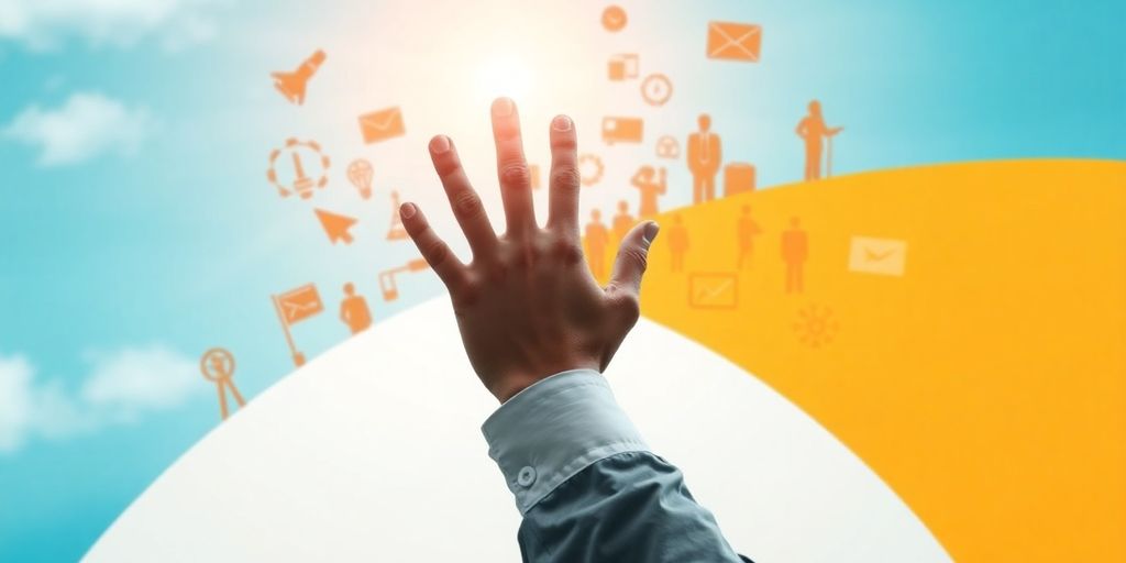 Diverse career paths visualized.