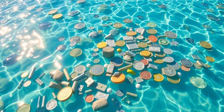 Diversified pool of assets.