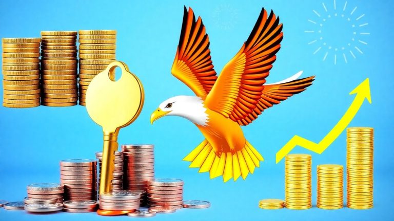 Financial growth and opportunity collage.