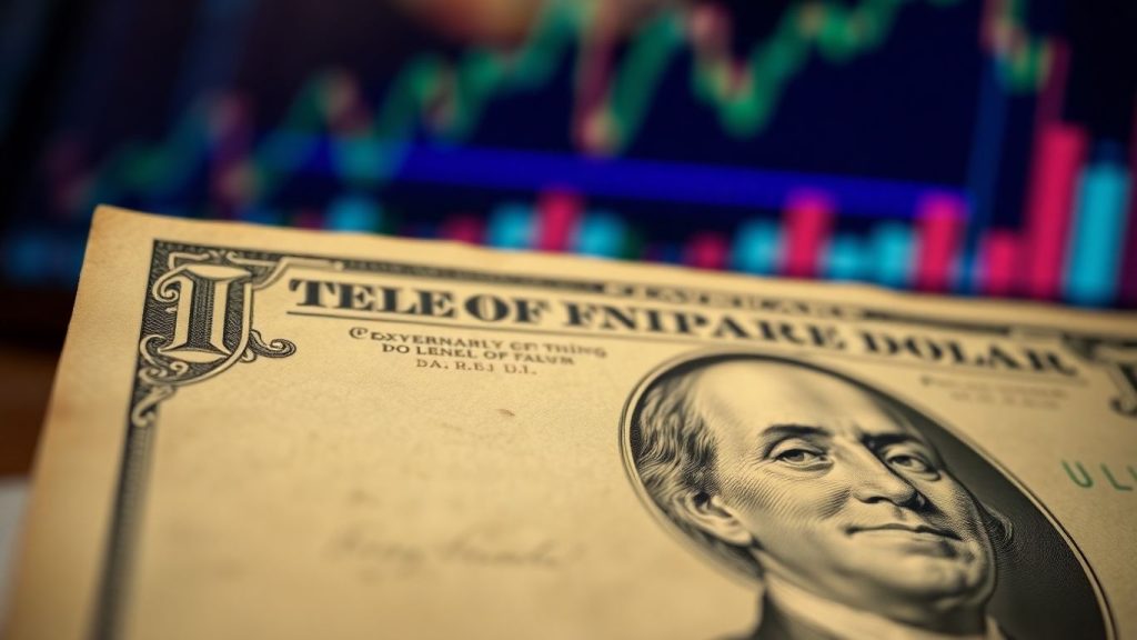 US dollar bill texture