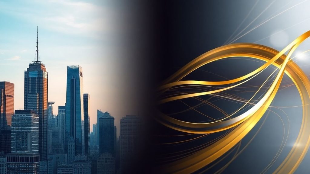 Private equity and hedge fund visual comparison.