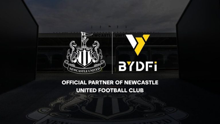 BYDFi and Newcastle United Sign Multi-Year Global Partnership