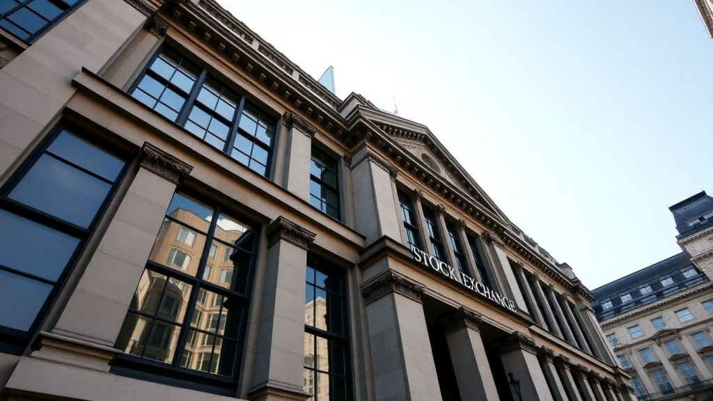 London Stock Exchange building facade