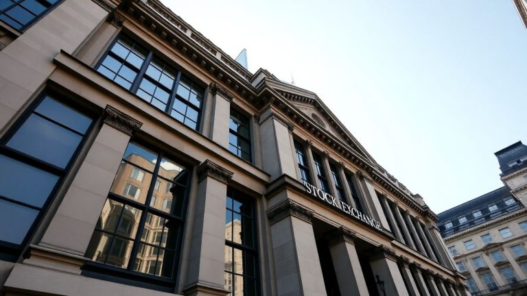 London Stock Exchange building facade
