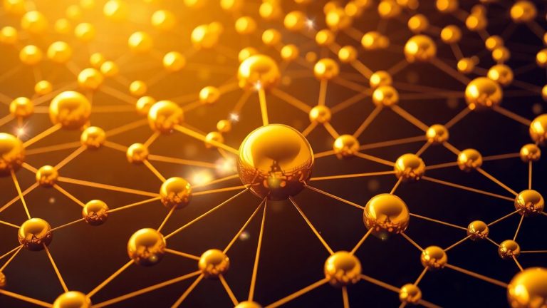 Interconnected spheres symbolizing private equity funds.