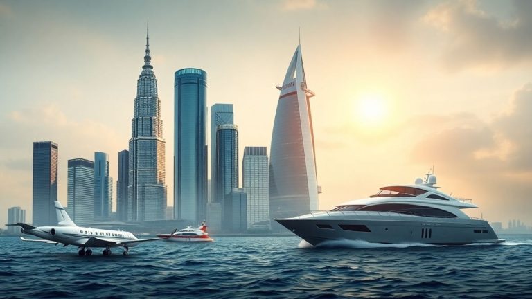 Richest men in the world, luxury assets, global wealth