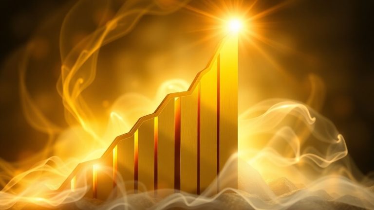 Golden chart showing legendary hedge fund returns.