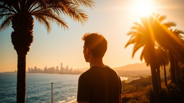 Investment banker's path in California