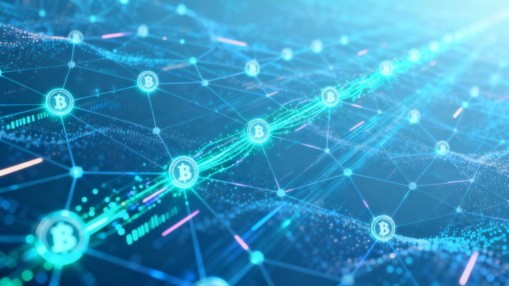 On-chain finance and trading visualization