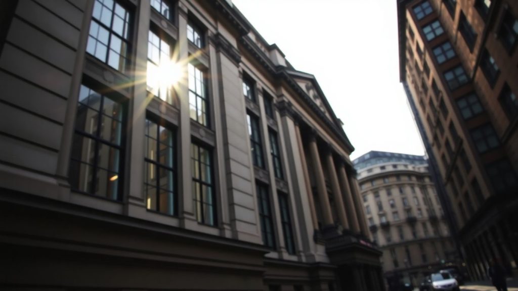 London Stock Exchange building facade