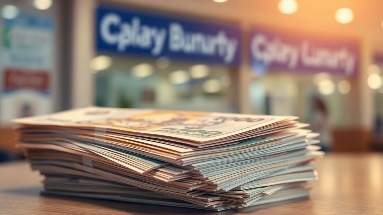 Financial concepts and applications with currency.