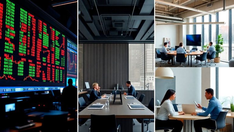 Financial investment types comparison image