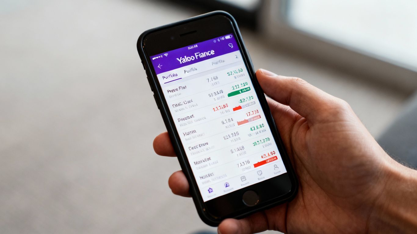 Master Your Investments A Comprehensive Guide to the Yahoo Finance