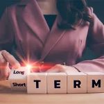 How can short term goals best lead towards accomplishing long term career goals? 