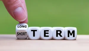 How will your short-term goals affect your long-term goals