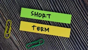 What are short-term career goals