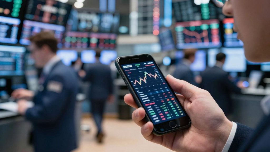 Financial market updates and analysis with news.