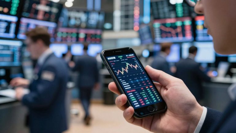 Financial market updates and analysis with news.