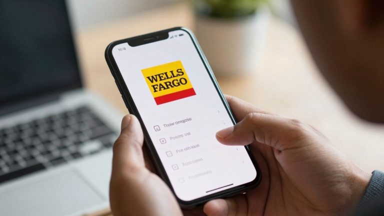 Wells Fargo Auto Finance loan assistance contact number on phone.