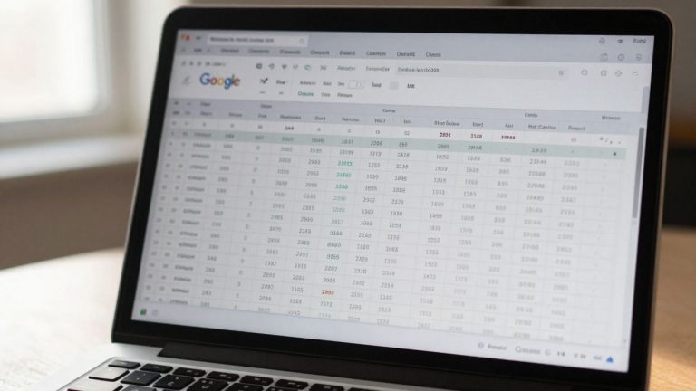 Google Sheets with stock data
