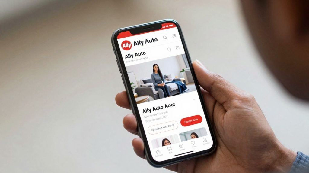 Ally Auto phone number support contact