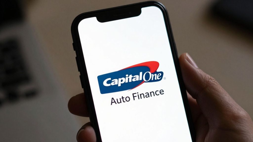 Capital One Auto Finance customer service contact information