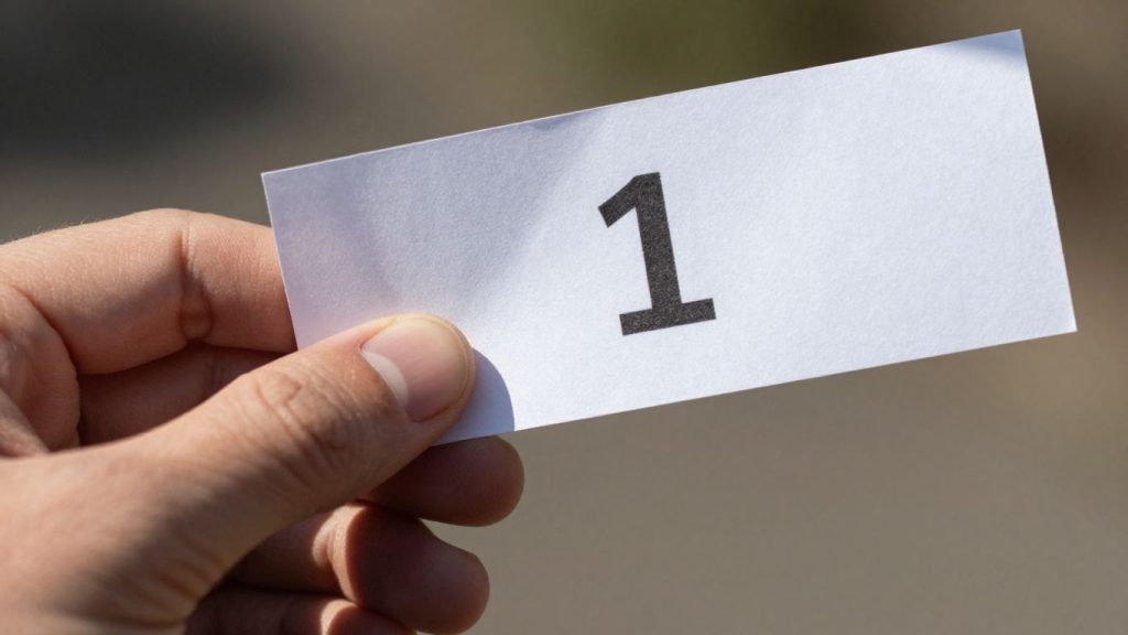 Federal student aid number on a document.