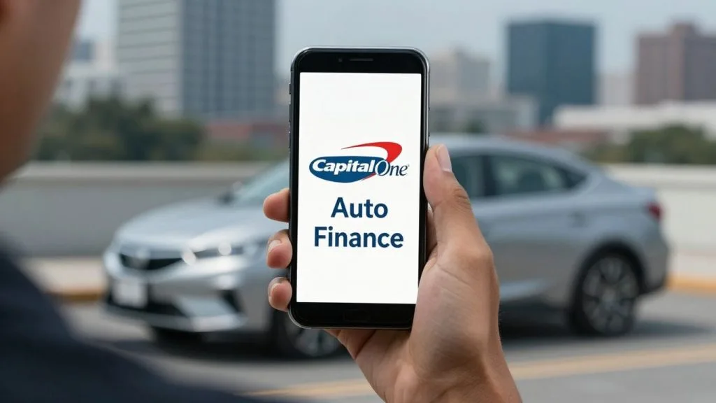 Capital One Auto Finance phone number contact information