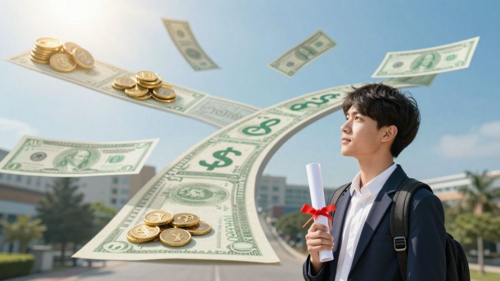 Student considering different loan forgiveness paths.