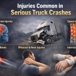 What Types Of Injuries Are Common In Serious Truck Crashes?