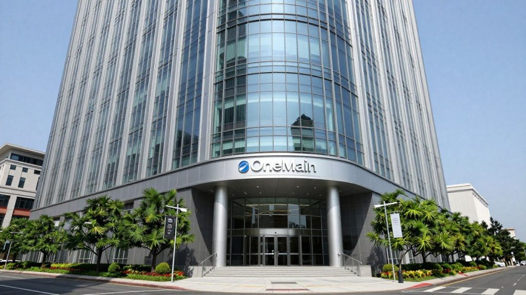 OneMain Financial corporate office building exterior